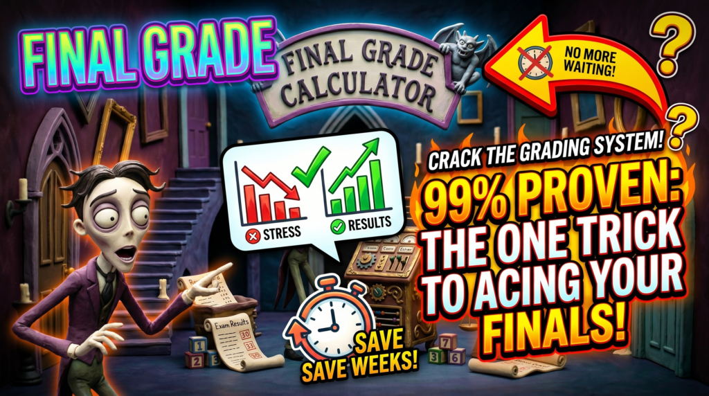 Final Grade Calculator